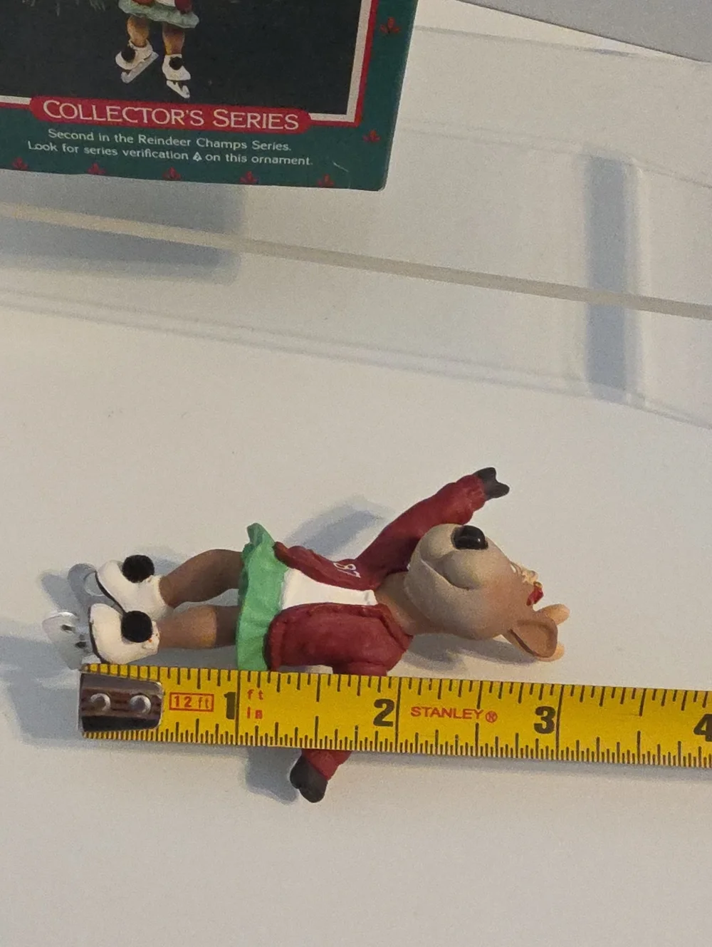 Vintage 1987 Hallmark Keepsake Reindeer Champs 